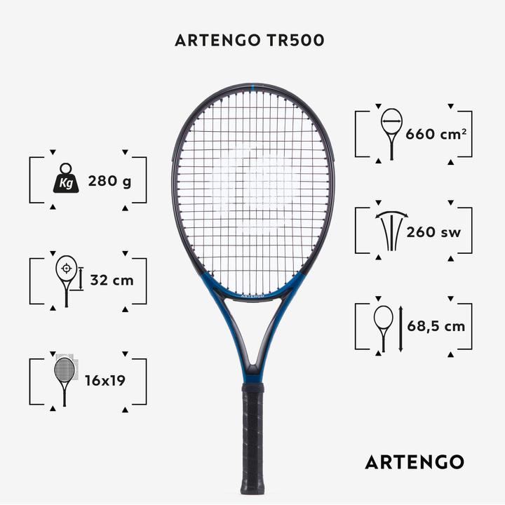 Immagine prodotto Artengo TR500 (4, 310 g)