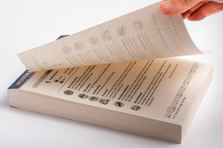 Produktbild Mondkalender 2026 (Harter Einband, Deutsch)