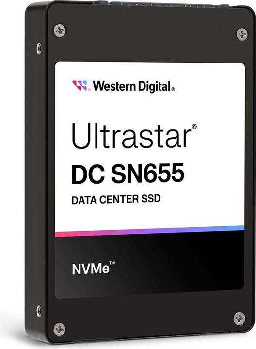 Produktbild WD Ultrastar DC SN655 (7680 GB, 2.5")