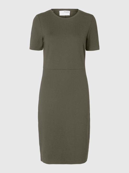 Produktbild Selected Femme Kurzärmeliges Midikleid (XS)
