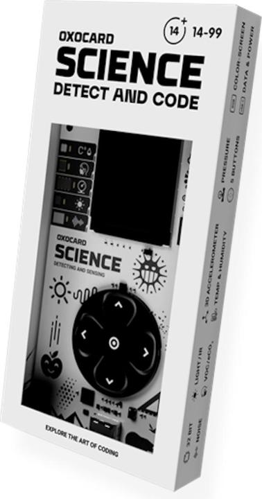 Actual product image Oxon Oxocard Mini Science Developer Board