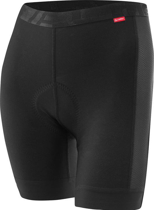 Actual product image Löffler Women's Cycling Undershorts Elastic Mesh (42, XL)