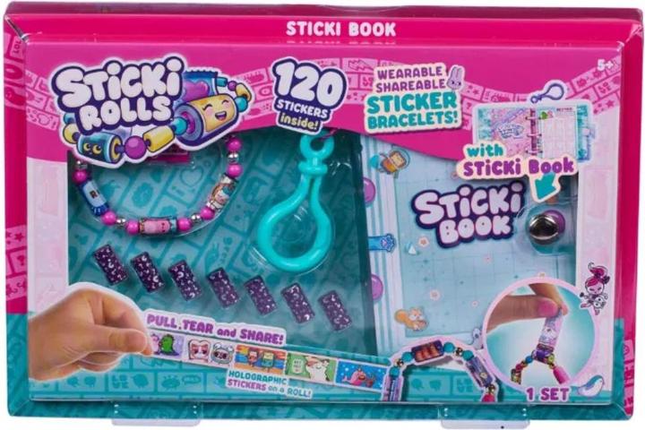 Actual product image Sky Castle Sticki Rolls - portable divisible sticker jewellery - Sticki book set