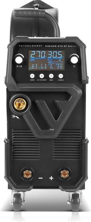 Produktbild Stahlwerk Schweissgerät MIG MAG 270 Digital IGBT 4-in-1 Inverter mit 270 A