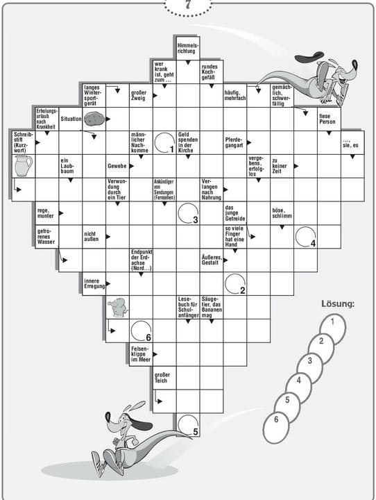 Immagine prodotto Kreuzworträtsel ab 8 Jahren (Tedesco, Casa editrice Schwager & Steinlein, 2023)