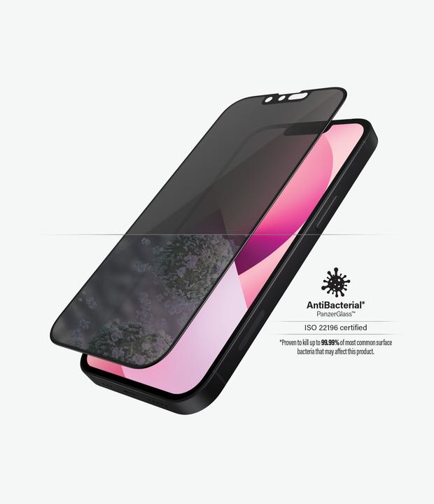 Image du produit PanzerGlass Vie privée (1 pièce(s), Apple iPhone 13 mini)