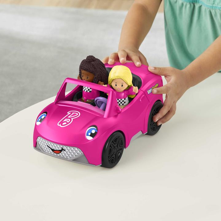 Actual product image Fisher-Price Convertible vehicle and figure set from Little People