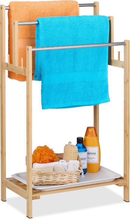 Image du produit Relaxdays Porte-serviettes