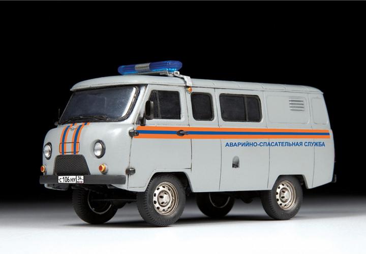 Produktbild 1:43 UAZ 3909 Emergency service