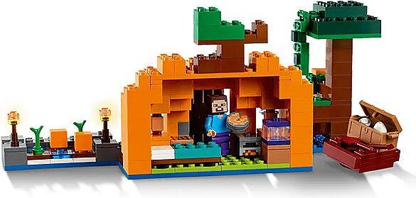 Actual product image LEGO The Crafting Box 4 (21249, LEGO Minecraft)