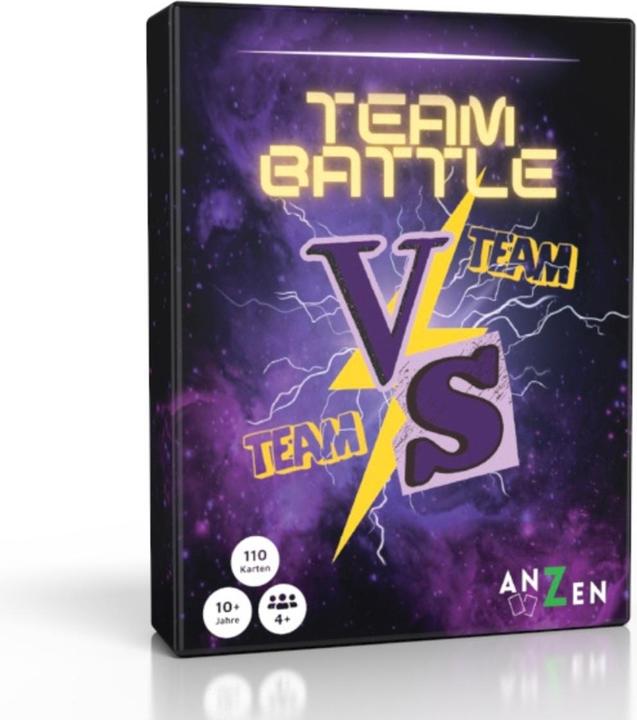 Produktbild Anzen Spiele ANZEN - TEAMBATTLE - Das Kartenspiel (Deutsch)