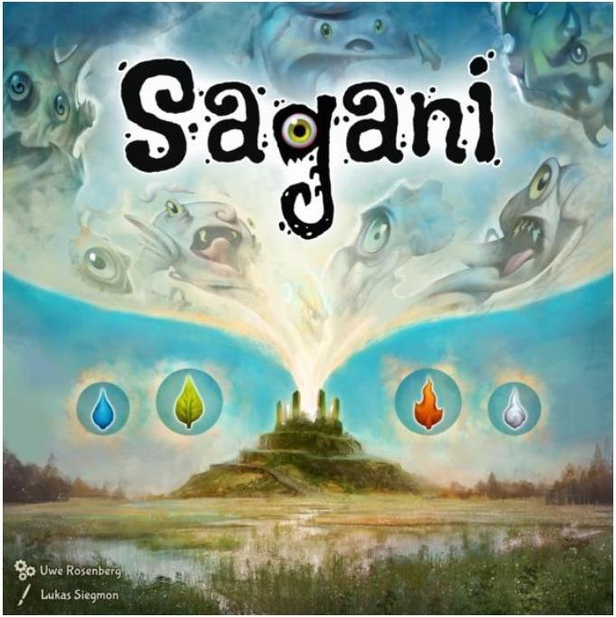 Image du produit Skellig Games SKE47004 - Sagani, jeu de société, 1-4 joueurs, 8+ ans (édition DE) (Allemand)