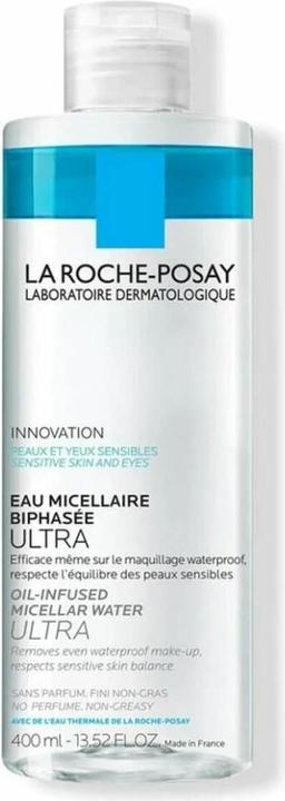 Image du produit La Roche Posay Physiologique Ultra Infusé à l'huile (Eau micellaire, 400 ml)