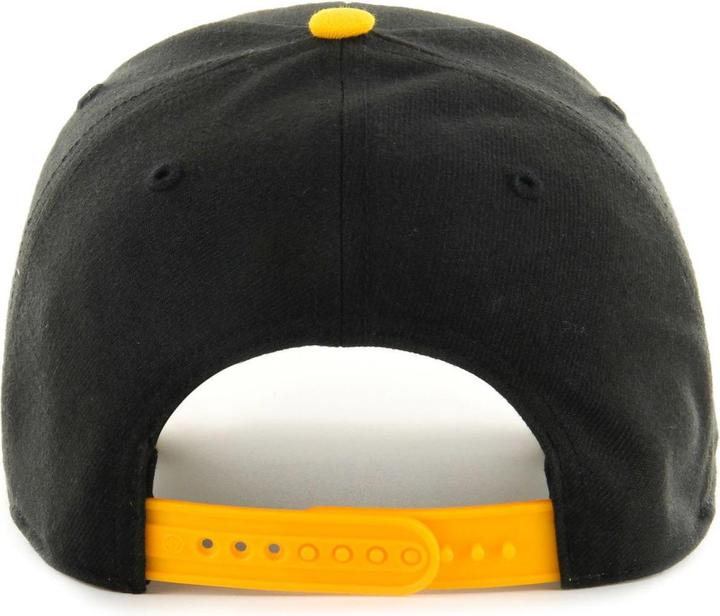 Actual product image 47 Brand Curved Snapback Cap - NHL Vintage Boston Bruins