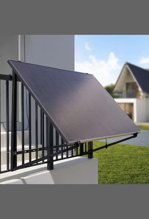 Actual product image EcoFlow Standing and hanging bracket