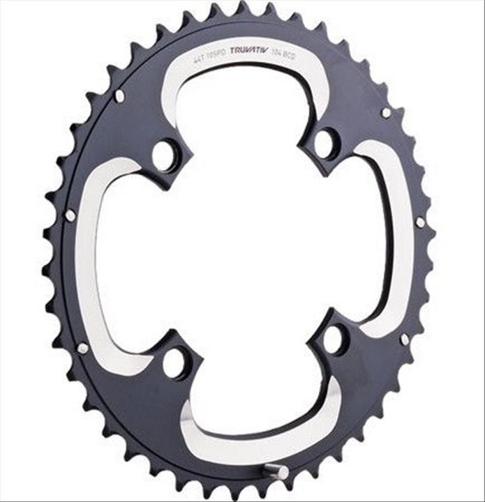 Actual product image Sram Cring Mtb 42t S2 120 Al6 Btblk Cncaf Lp (42)