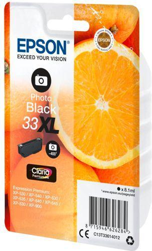 Immagine prodotto Epson 33XL Claria Premium (PBK)