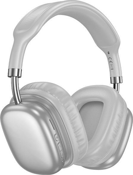 Actual product image Hoco W52 Plus Tone Headset In-Ear Wireless Bluetooth Silber (46 h, Wireless)