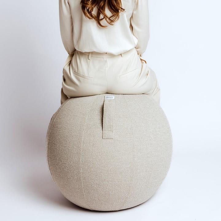 Produktbild Vluv Sitzball Bol Linen, Ø 60-65 cm (65 cm)