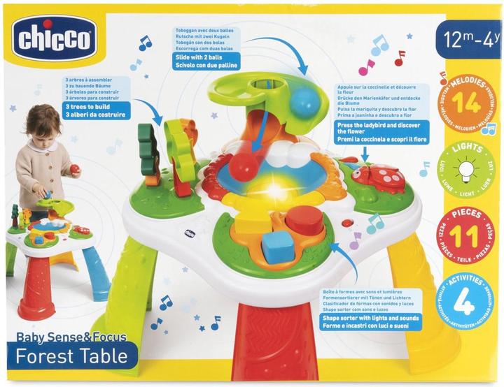 Actual product image Chicco Forest Table (Italian)