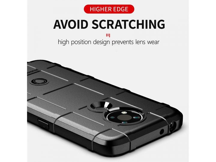 Actual product image Screenguard Nokia 3.4 Rugged Shield Cover (Nokia 3.4)
