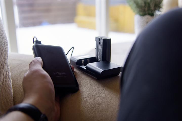 Actual product image Ansmann Powerbank 10.8 (10800 mAh, 40 Wh)