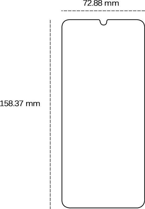 Produktbild OEM Gehärtetes Glas 2,5D für Samsung Galaxy A26 5G (Samsung Galaxy A26)