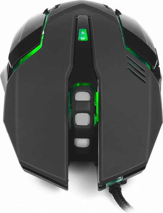 Produktbild Mars Gaming for games MRM0 4000 DPI Black (Kabelgebunden)