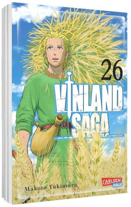 Produktbild Vinland Saga 26 (Deutsch, Makoto Yukimura, Hiro Yamada, 2023)