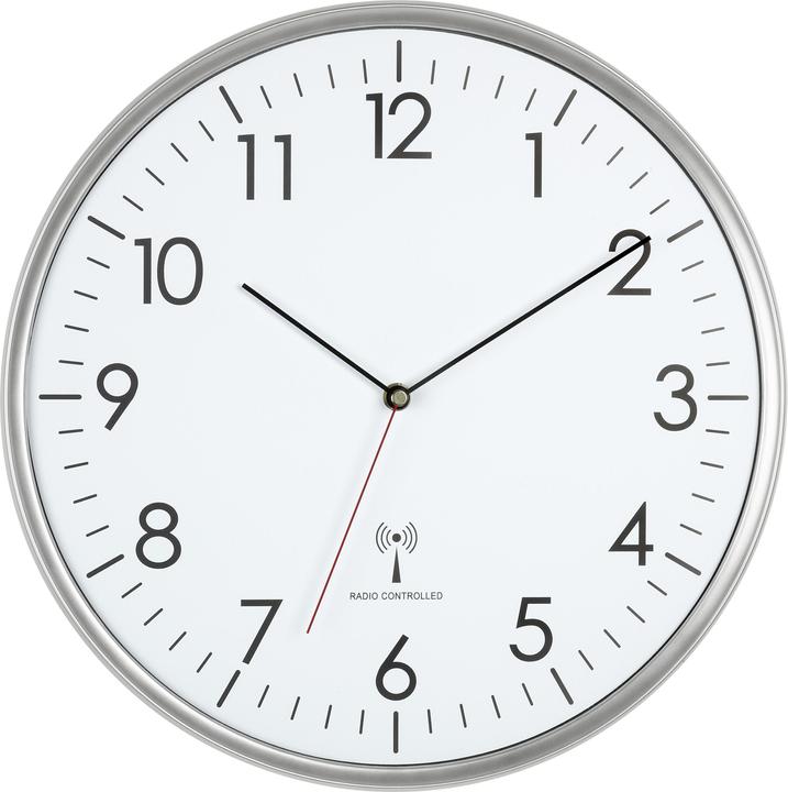 Produktbild TFA Funk-Wanduhr (33 cm)