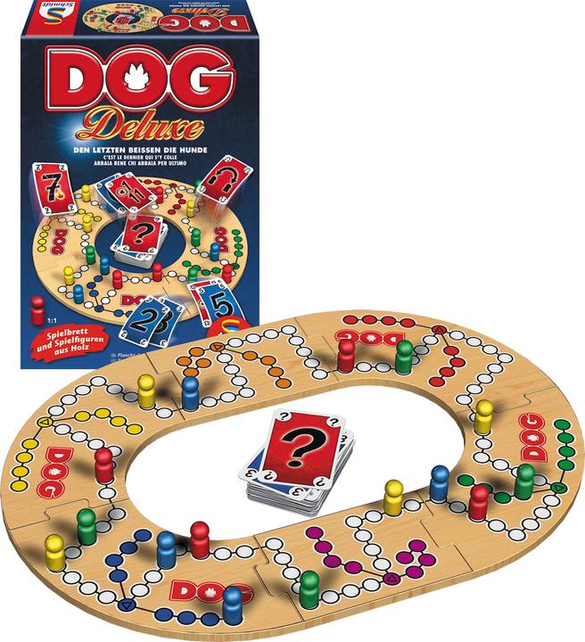 Produktbild Schmidt Spiele Dog Deluxe (Deutsch, Französisch, Italienisch)