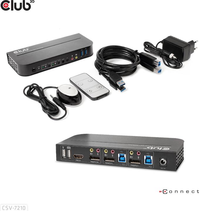 Immagine prodotto Club 3D CSV-7210