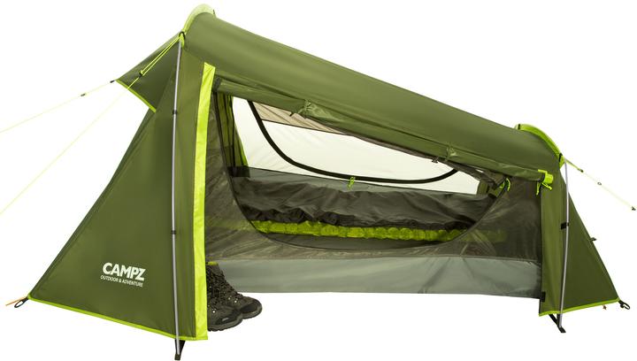Image du produit Campz Tente Torreilles 2P (Tente tunnel, 2.08 kg, 2 personnes)