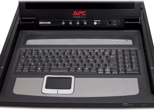 Produktbild APC Rack LCD Console - French