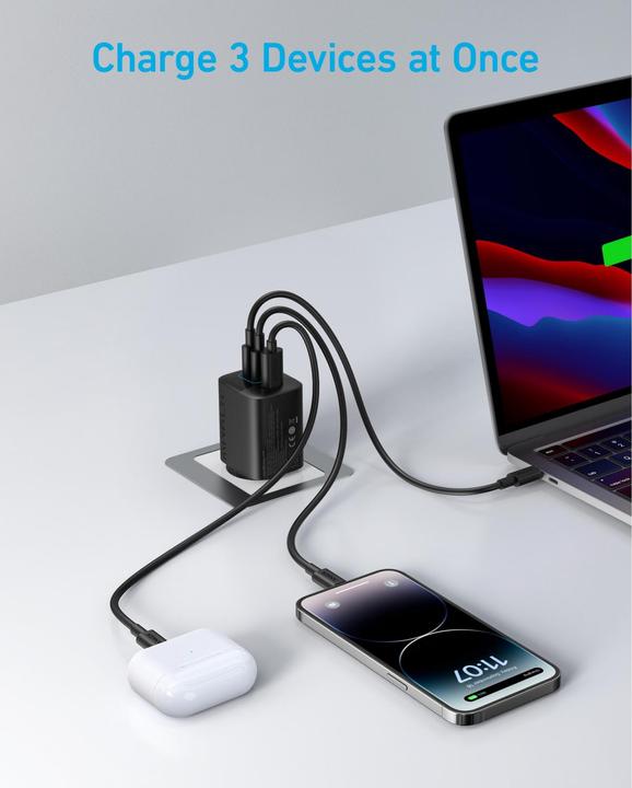 Actual product image Anker 336 Charger (67W) (67 W)