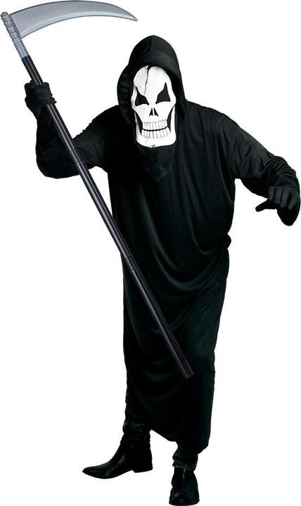 Actual product image Boland Costume Grim Reaper: Skull men costume (M/L)