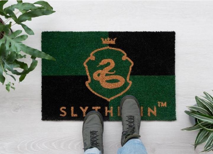 Produktbild Pyramide Fussmatte: Harry Potter Slytherin (40x60cm) (43 x 63 cm)