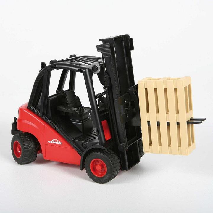 Produktbild Bruder Linde Gabelstapler