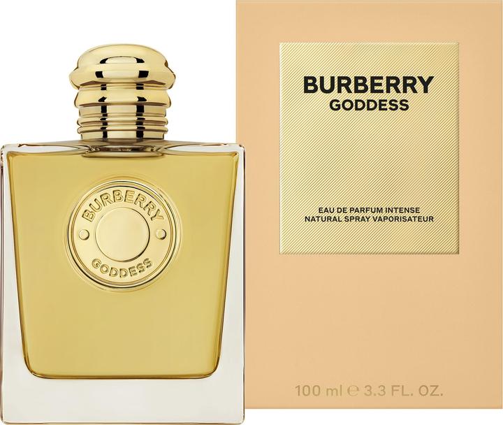 Actual product image Burberry Goddess Eau de Parfum Intense for Women 100ml (Eau de parfum, 100 ml)