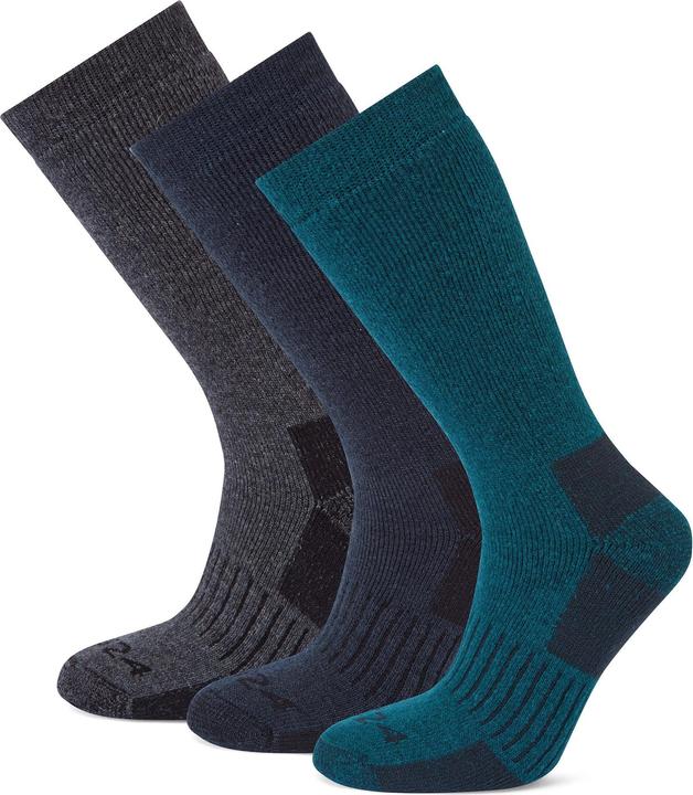 Blu laguna, Grigio scuro Marl