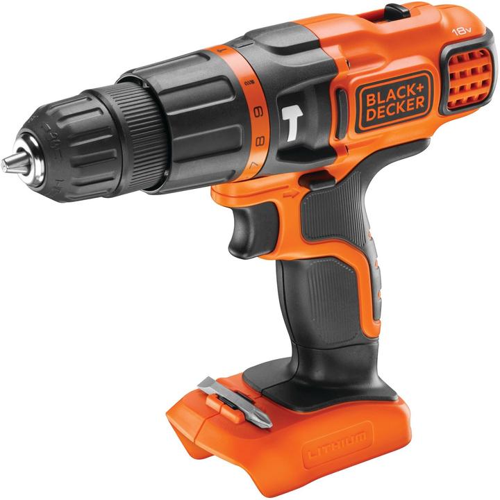 Black & Decker Trapano a percussione a batteria (Batteria ricaricabile)