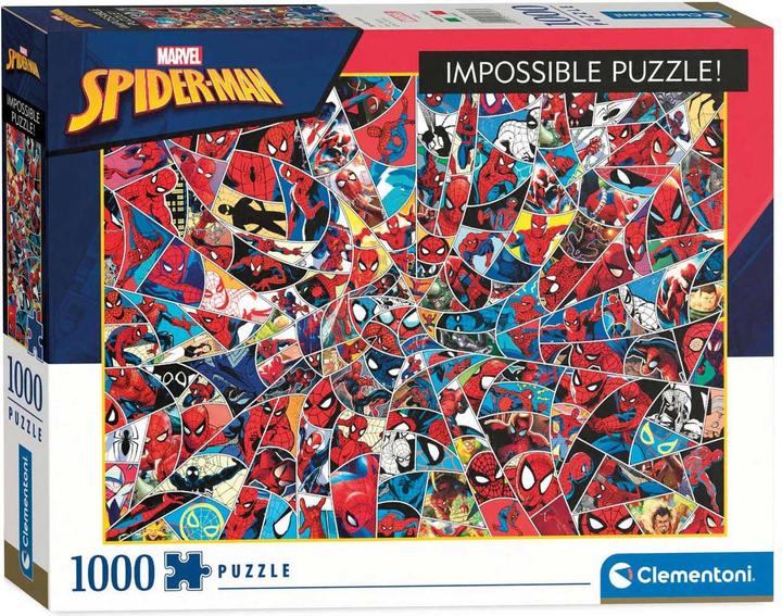 Produktbild Clementoni Impossible Spiderman (1000 Teile)