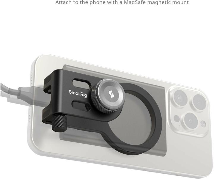 Image du produit SmallRig MagSafe / Cold Shoe Universal 2-in-1 SSD Holder 4779 (Accessoires vidéo divers)