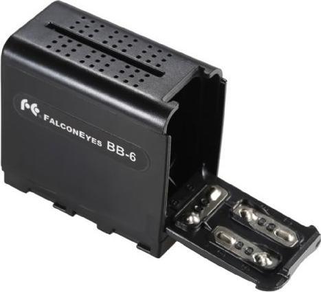 Falcon Eyes Pacco batteria BB-06 (1 pz.)