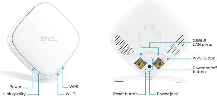 Immagine prodotto Zyxel WX5600-T0 (4800 Mbit/s, 1200 Mbit/s)