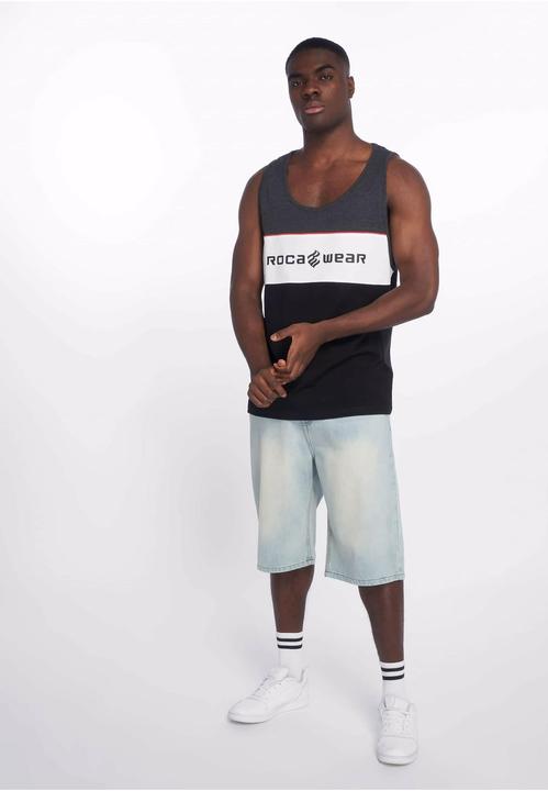 Produktbild Rocawear FRI Baggy Fit Jeansshort - 82391 (46)