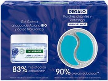 Klorane Al Aciano Bio Hyaluronic Acid Gel-Cream für Gesicht und Augen 2er Set (Körpercreme)