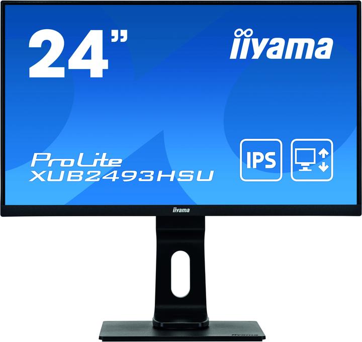 iiyama ProLite - XUB2493HSU-B1 (1920 x 1080 Pixel, 23.80")