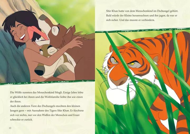 Productafbeelding Disney: Het Jungle Boek (Duits)
