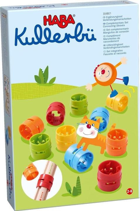 Produktbild Haba Kullerbü Ergänzungsset Verbindungsmanschetten